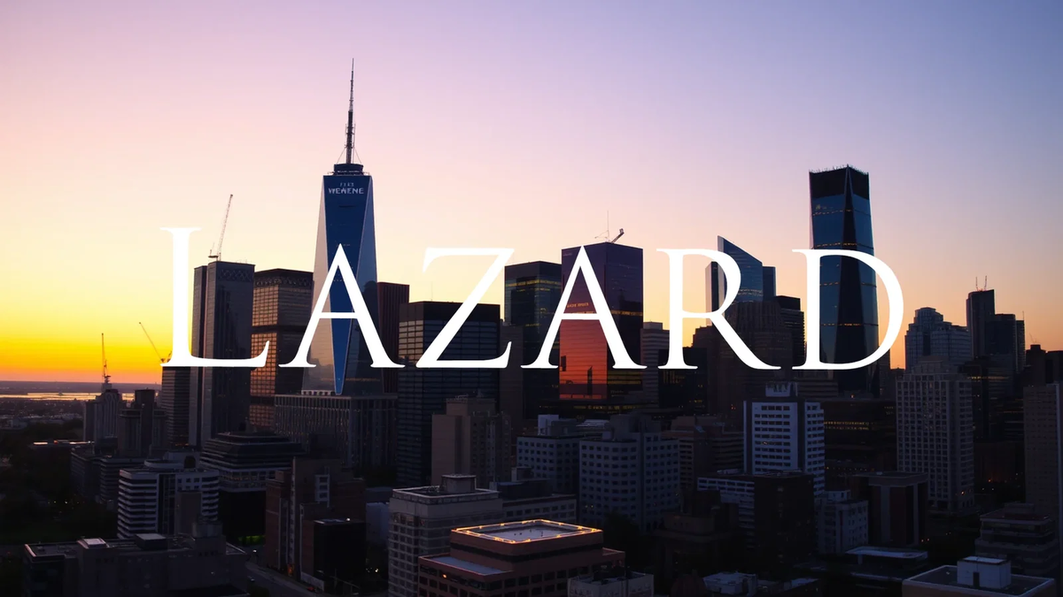 Lazard Aktie: Neues Jahrestief - Foto: über boerse-global.de