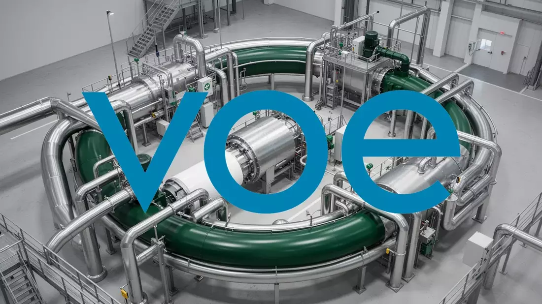 Voestalpine Aktie: Grüner Kreislauf geschlossen Illustration mit AI erstellt übermittelt durch boerse-global.de