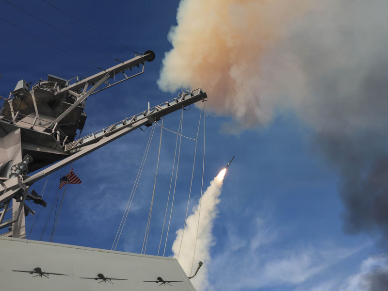 Der Iran-Krieg geht in die fünfte Woche. (Archivbild) - Foto: U.S Navy/U.S. Navy/Planet Pix via ZUMA Press Wire/dpa