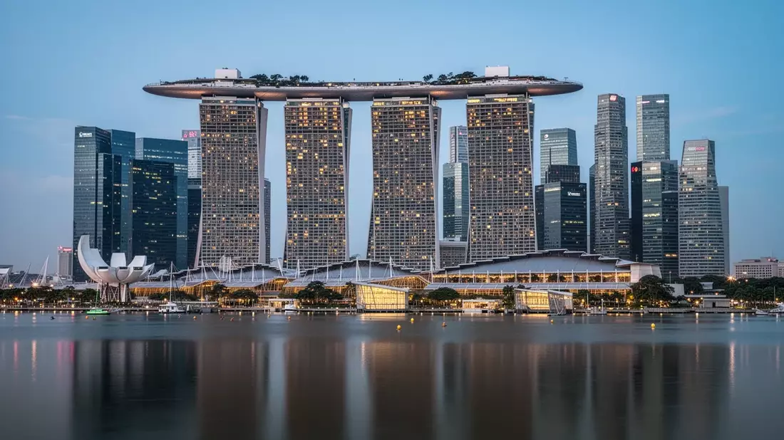 MSCI Singapore: Banken geben Halt - Bild: über boerse-global.de
