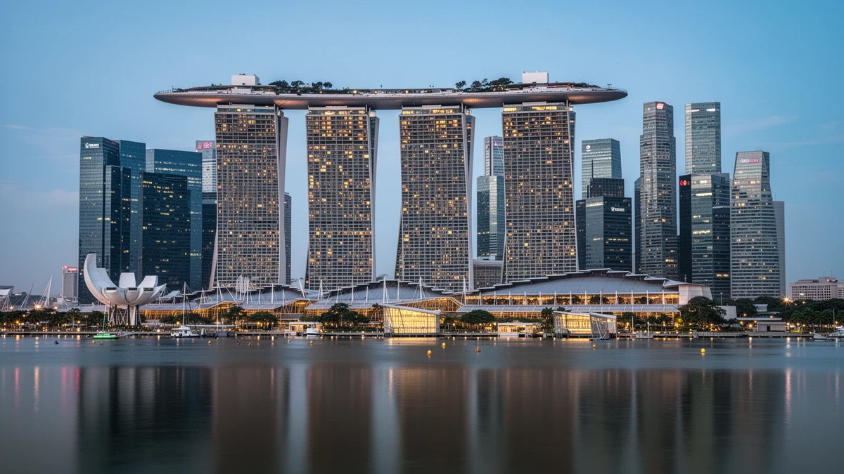 MSCI Singapore: Banken geben Halt - Foto: über boerse-global.de