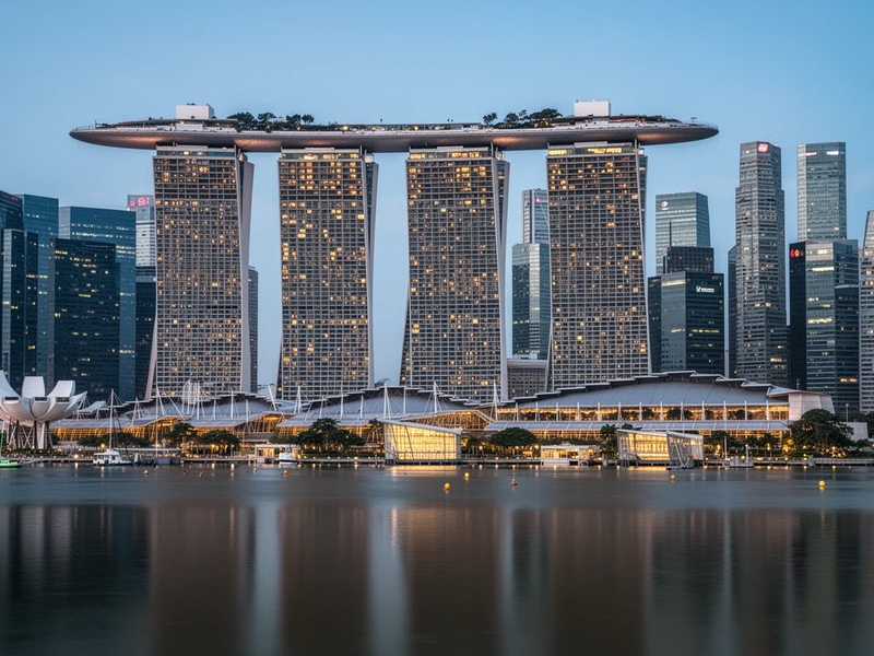 MSCI Singapore: Banken geben Halt - Foto: über boerse-global.de