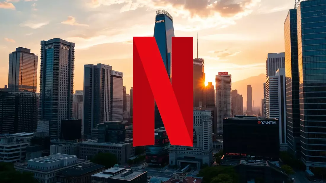 Netflix apuesta por la IA y ajuste tarifario para impulsar su crecimiento Illustration mit AI erstellt übermittelt durch boerse-global.de