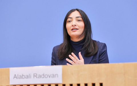 Reem Alabali Radovan (Archiv) - Foto: via dts Nachrichtenagentur