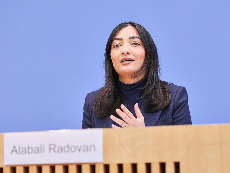 Reem Alabali Radovan (Archiv) - Foto: via dts Nachrichtenagentur