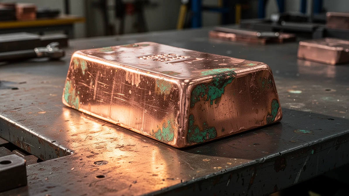 WisdomTree Kupfer ETC: Hoffnungsschimmer - Foto: über boerse-global.de