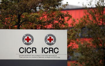 Internationales Rotes Kreuz in Genf (Archiv) - Foto: via dts Nachrichtenagentur