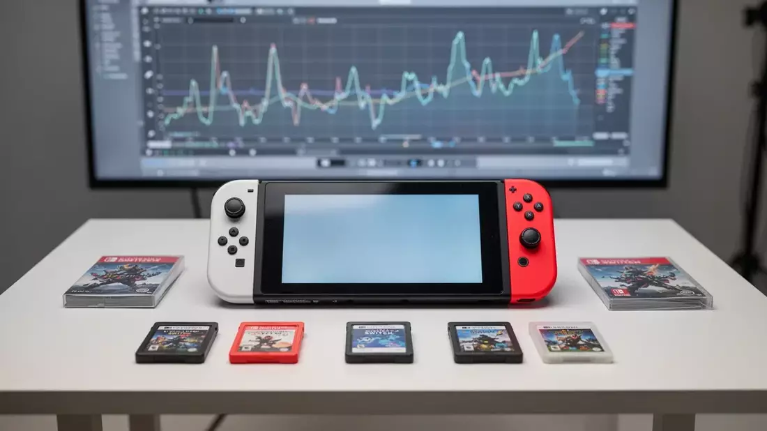 Nintendo Aktie: Digitales Preisexperiment - Bild: über boerse-global.de