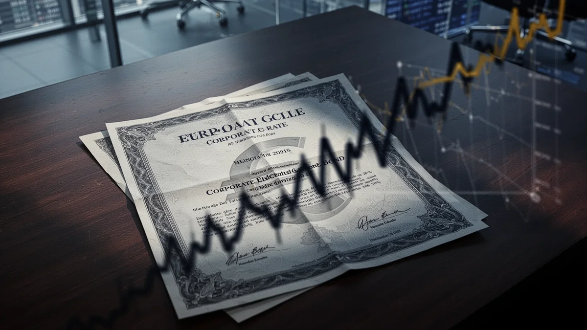 iShares Euro Corp Bond ETF: Zinsangst belastet - Foto: über boerse-global.de