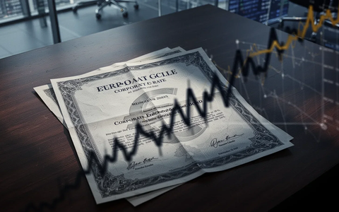 iShares Euro Corp Bond ETF: Zinsangst belastet - Foto: über boerse-global.de