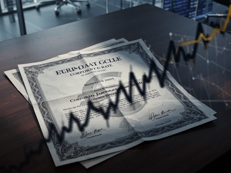 iShares Euro Corp Bond ETF: Zinsangst belastet - Foto: über boerse-global.de