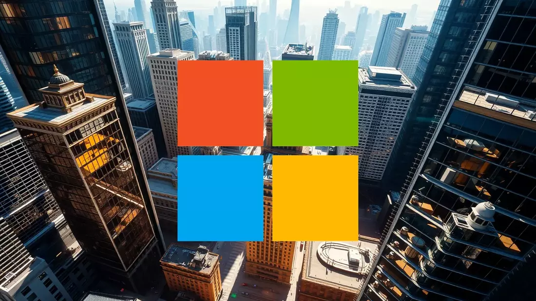 Microsoft: Bank of America identifica una oportunidad de revalorización del 40% Illustration mit AI erstellt übermittelt durch boerse-global.de