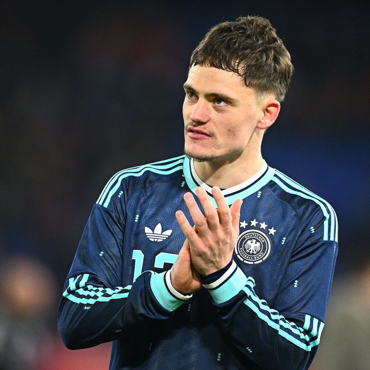 Florian Wirtz zeigte ein überragendes Spiel in der Schweiz.  - Foto: Tom Weller/dpa