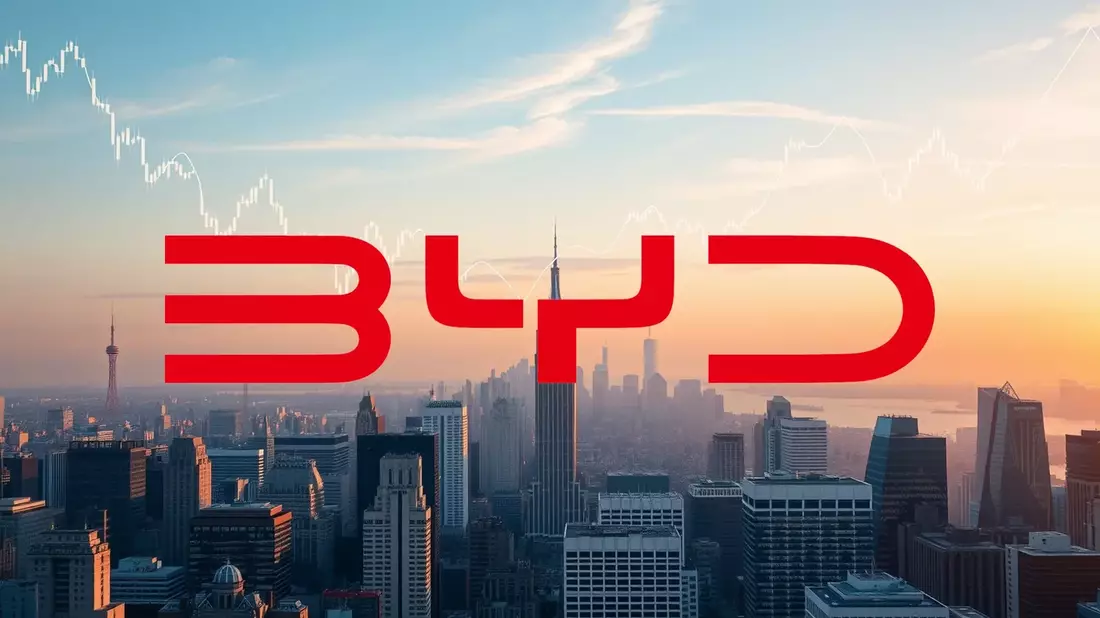 BYD: Un año de récord en ventas y presión en los beneficios Illustration mit AI erstellt übermittelt durch boerse-global.de