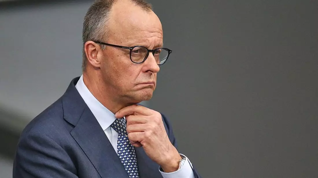 Friedrich Merz am 25.03.2026 - Bild: via dts Nachrichtenagentur