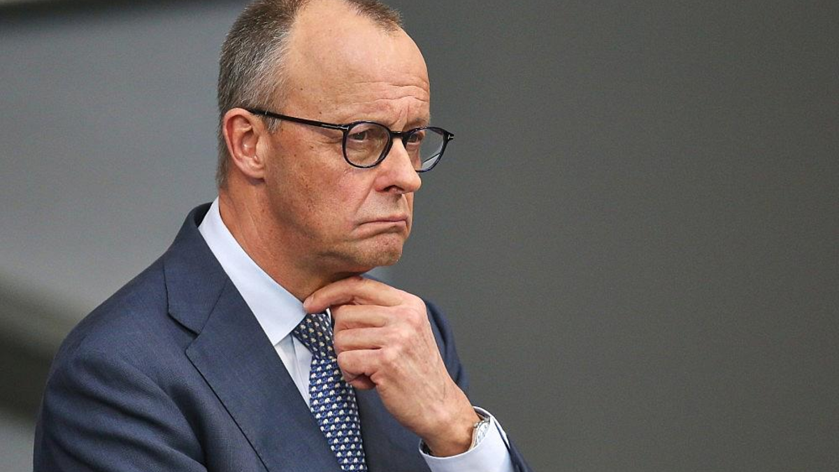 Friedrich Merz am 25.03.2026 - Foto: via dts Nachrichtenagentur