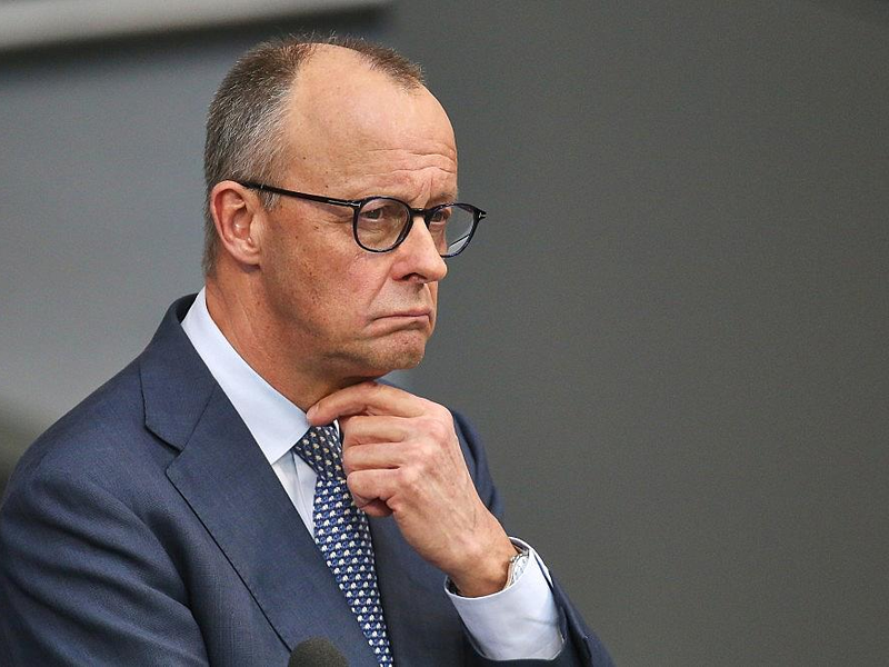 Friedrich Merz am 25.03.2026 - Foto: via dts Nachrichtenagentur