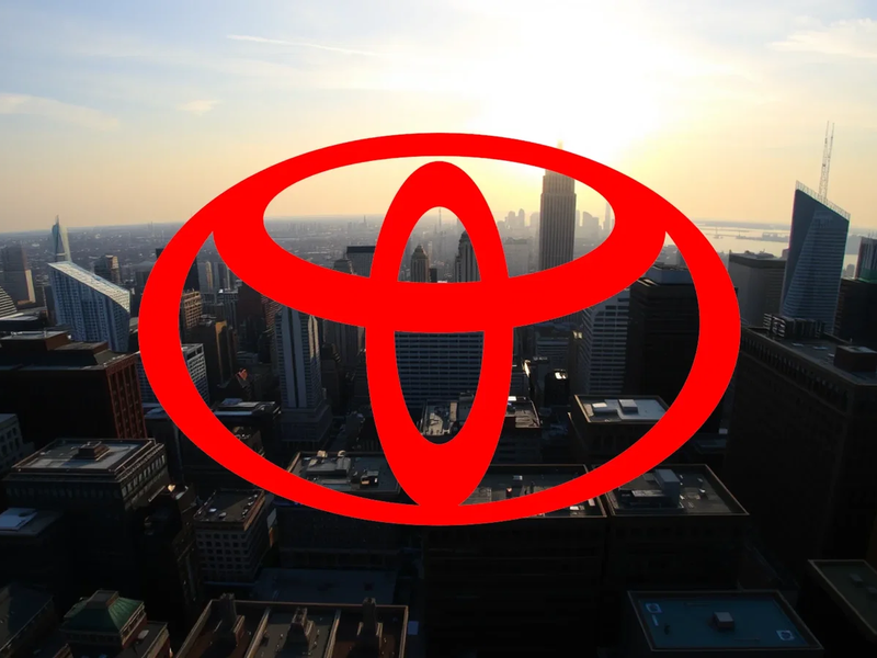 Toyota Aktie: Milliarden-Plan für USA - Foto: über boerse-global.de