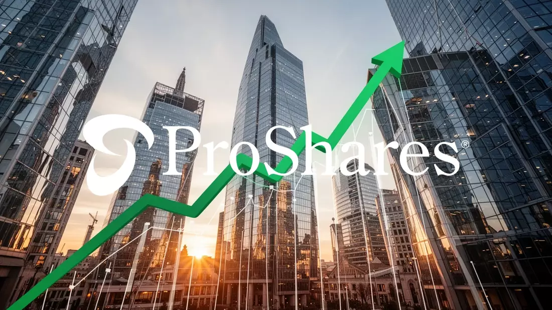 ProShares Ultra Europe ETF: Dividende steigt Illustration mit AI erstellt übermittelt durch boerse-global.de