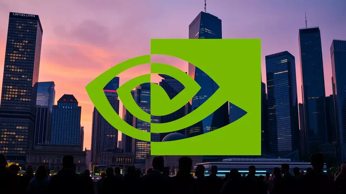 ARK Invest reduce su posición en Nvidia en medio de turbulencias bursátiles Illustration mit AI erstellt übermittelt durch boerse-global.de
