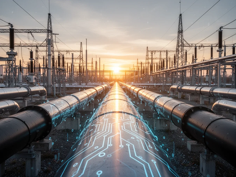 Alerian Energy Infrastructure ETF: KI befeuert Nachfrage - Foto: über boerse-global.de