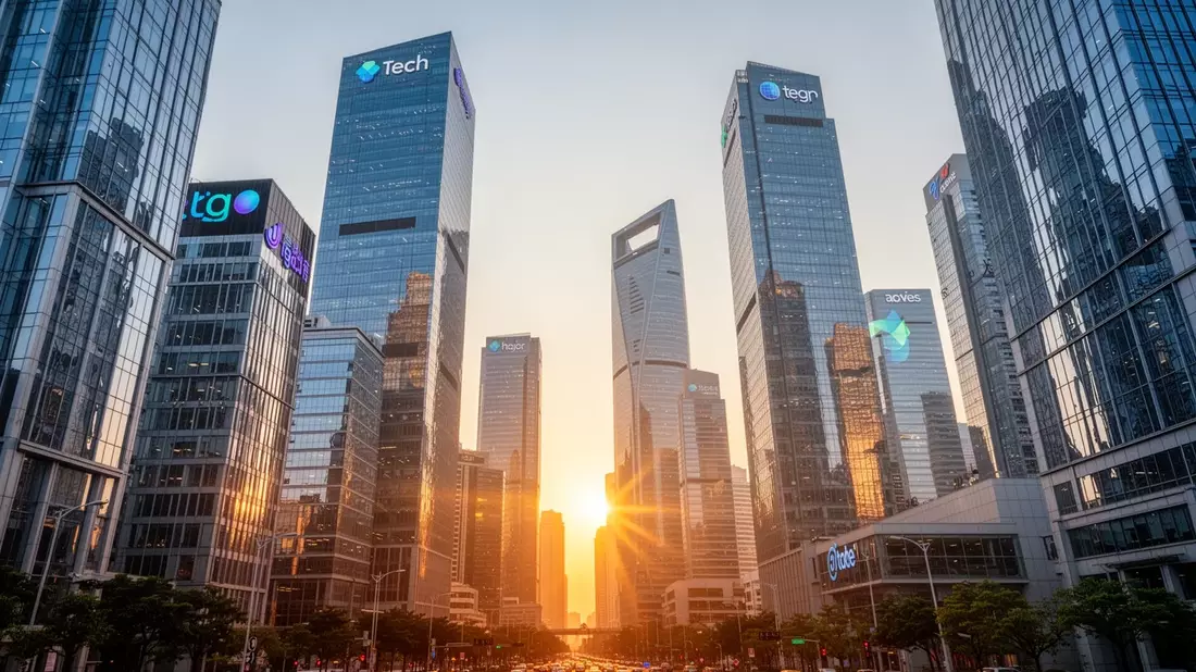 Hang Seng TECH ETF: Wachstumshoffnung - Bild: über boerse-global.de