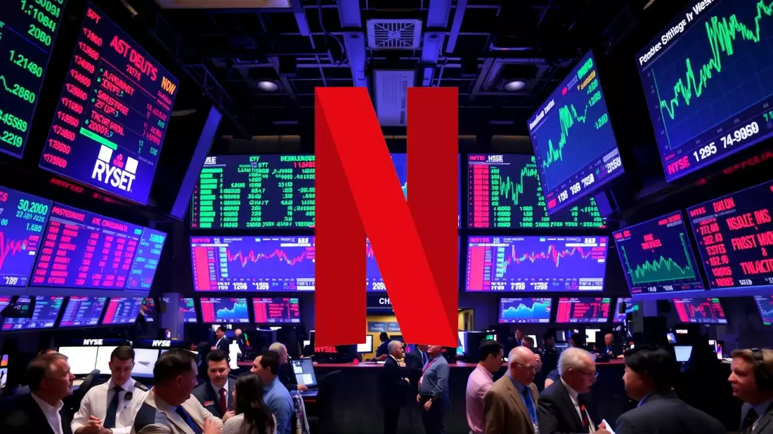 Netflix Reafirma su Ruta Solitaria: Inversión Interna Frente a Megafusiones Illustration mit AI erstellt übermittelt durch boerse-global.de