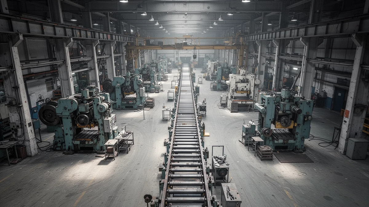 AK12: Kompletter Stillstand - Foto: über boerse-global.de