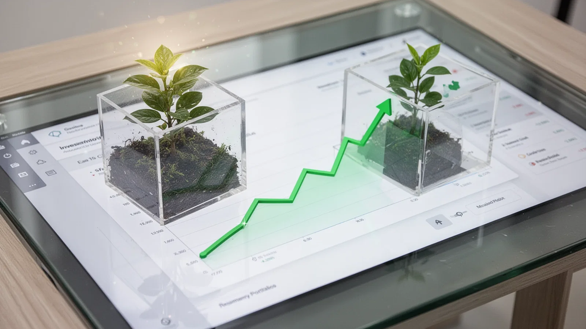 iShares Growth Portfolio: Aktive ESG-Strategie - Foto: über boerse-global.de