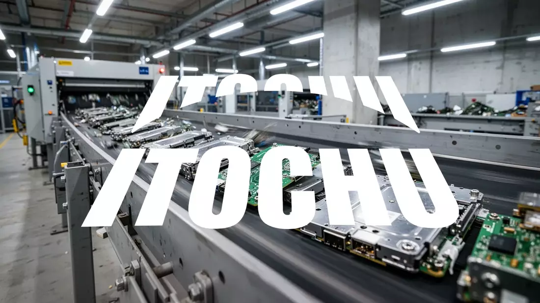 Itochu Aktie: Fokus Urban Mining - Bild: über boerse-global.de