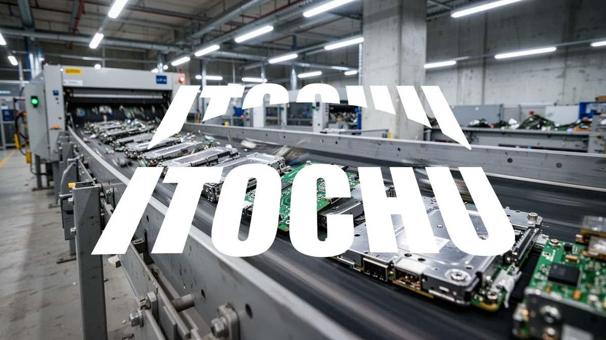 Itochu Aktie: Fokus Urban Mining - Foto: über boerse-global.de