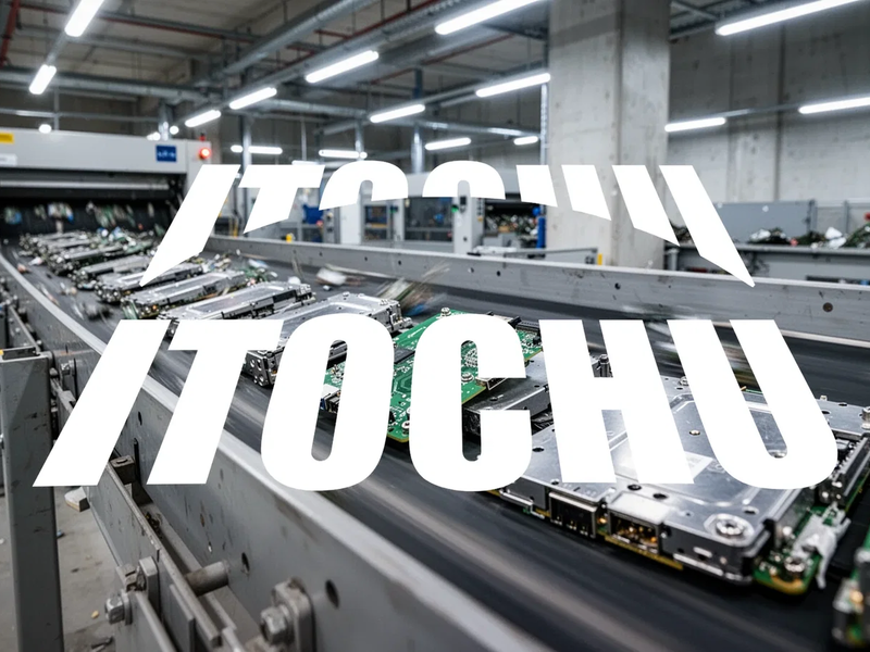 Itochu Aktie: Fokus Urban Mining - Foto: über boerse-global.de