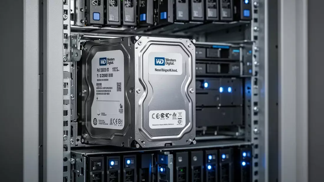Western Digital Aktie: Google-Tool schürt Skepsis - Bild: über boerse-global.de