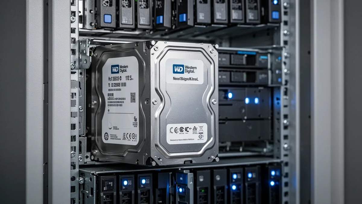 Western Digital Aktie: Google-Tool schürt Skepsis - Foto: über boerse-global.de