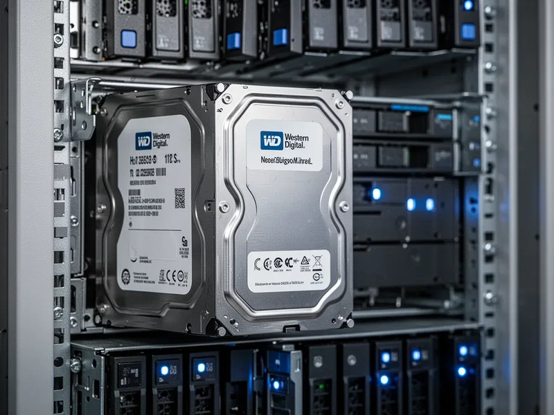 Western Digital Aktie: Google-Tool schürt Skepsis - Foto: über boerse-global.de