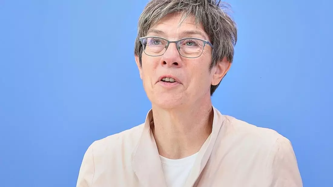 Annegret Kramp-Karrenbauer (Archiv) - Bild: via dts Nachrichtenagentur