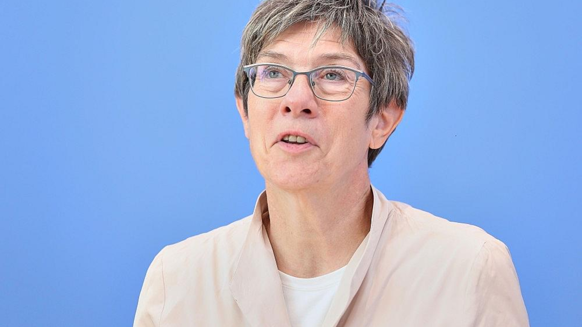 Annegret Kramp-Karrenbauer (Archiv) - Foto: via dts Nachrichtenagentur