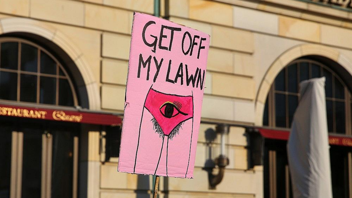 Demo gegen sexualisierte digitale Gewalt (Archiv) - Foto: via dts Nachrichtenagentur