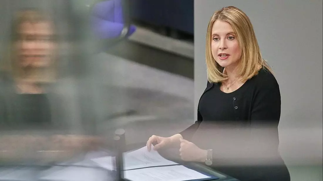 Verena Hubertz (Archiv) - Bild: via dts Nachrichtenagentur