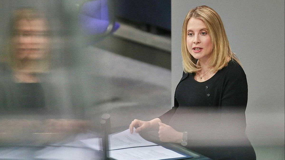 Verena Hubertz (Archiv) - Foto: via dts Nachrichtenagentur