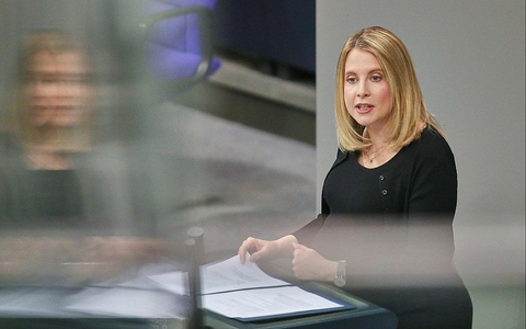 Verena Hubertz (Archiv) - Foto: via dts Nachrichtenagentur