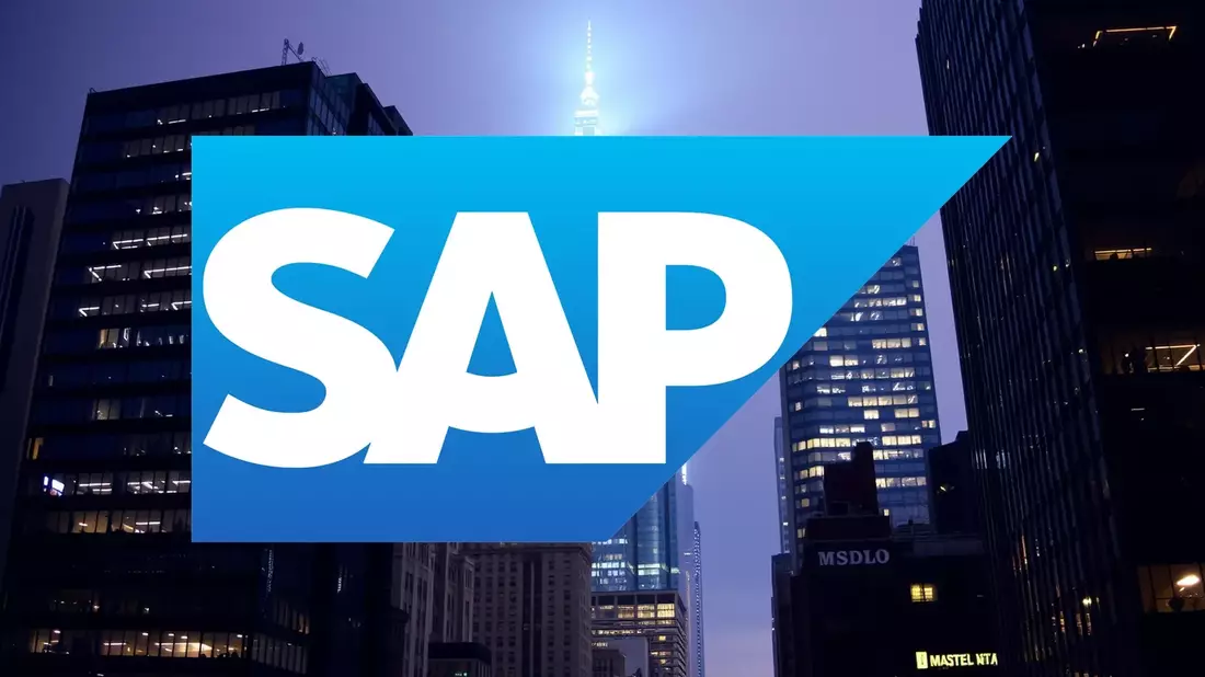SAP's Strategic Data Acquisition Fails to Halt Stock Slide Illustration mit AI erstellt übermittelt durch boerse-global.de