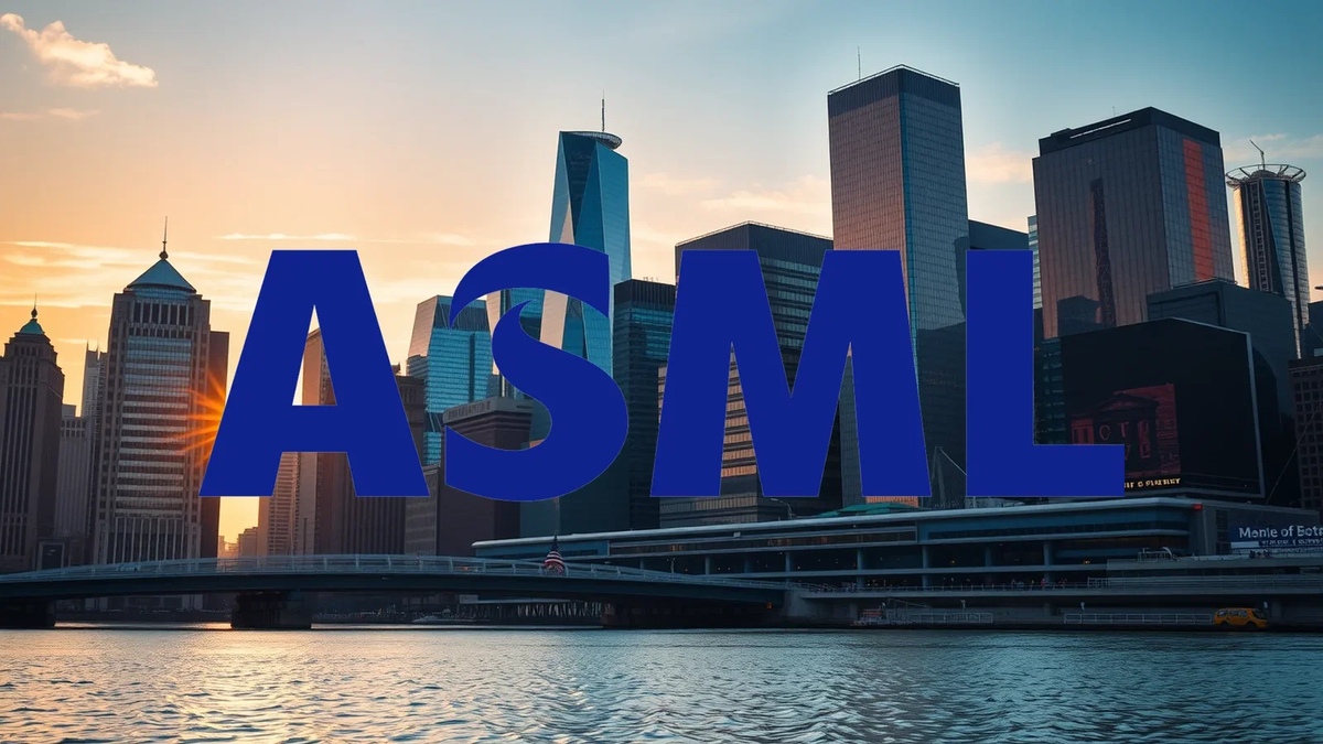 ASML's Resilience: Strong Fundamentals Amid Sector Headwinds - Foto: über boerse-global.de