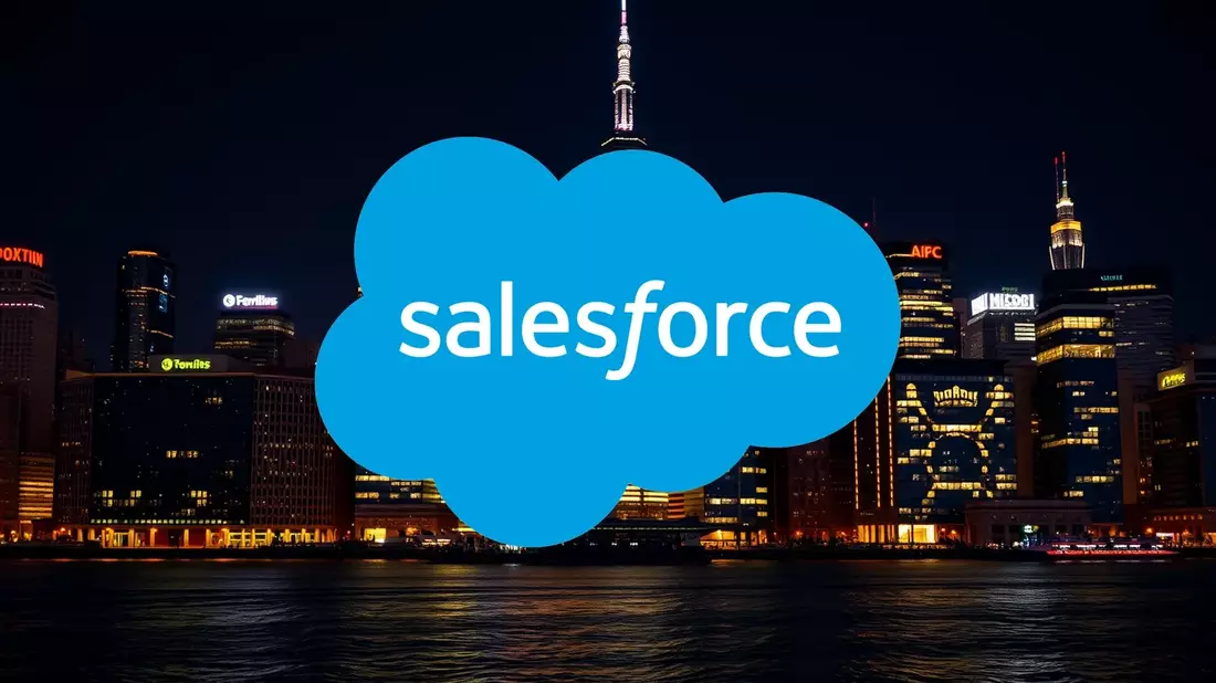 Salesforce: Un Gigante Tecnológico que Recompensa a sus Inversores Illustration mit AI erstellt übermittelt durch boerse-global.de