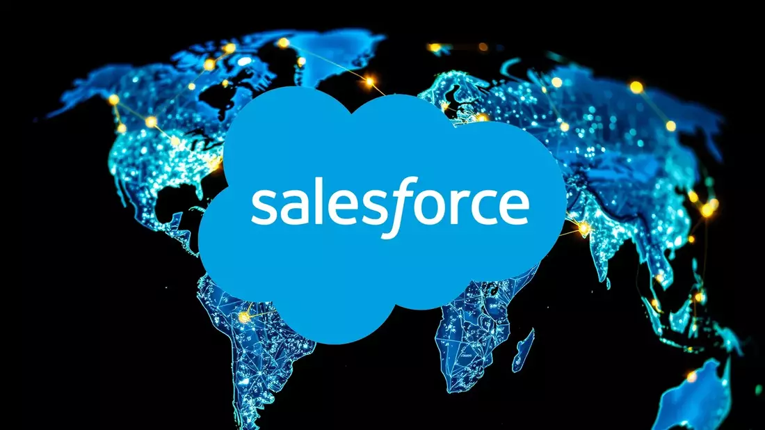 Salesforce Initiates Major Capital Return Amid AI-Driven Growth Illustration mit AI erstellt übermittelt durch boerse-global.de