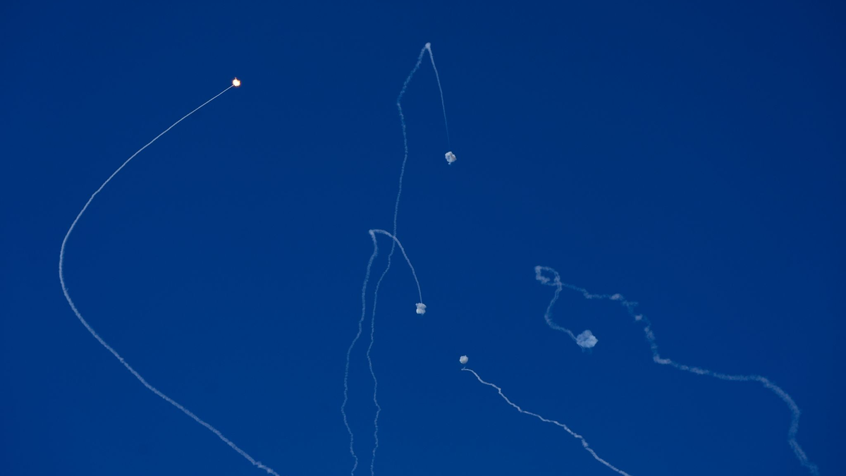 Erneut war Israels Luftabwehr wegen Beschuss aus dem Jemen im Einsatz. (Archivbild)  - Foto: Baz Ratner/AP/dpa