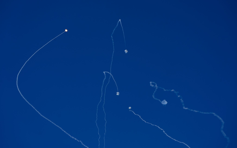 Erneut war Israels Luftabwehr wegen Beschuss aus dem Jemen im Einsatz. (Archivbild)  - Foto: Baz Ratner/AP/dpa