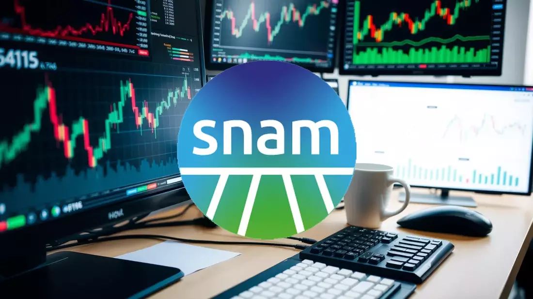 Snam Outlines Reliable Payouts Through 2030 Illustration mit AI erstellt übermittelt durch boerse-global.de