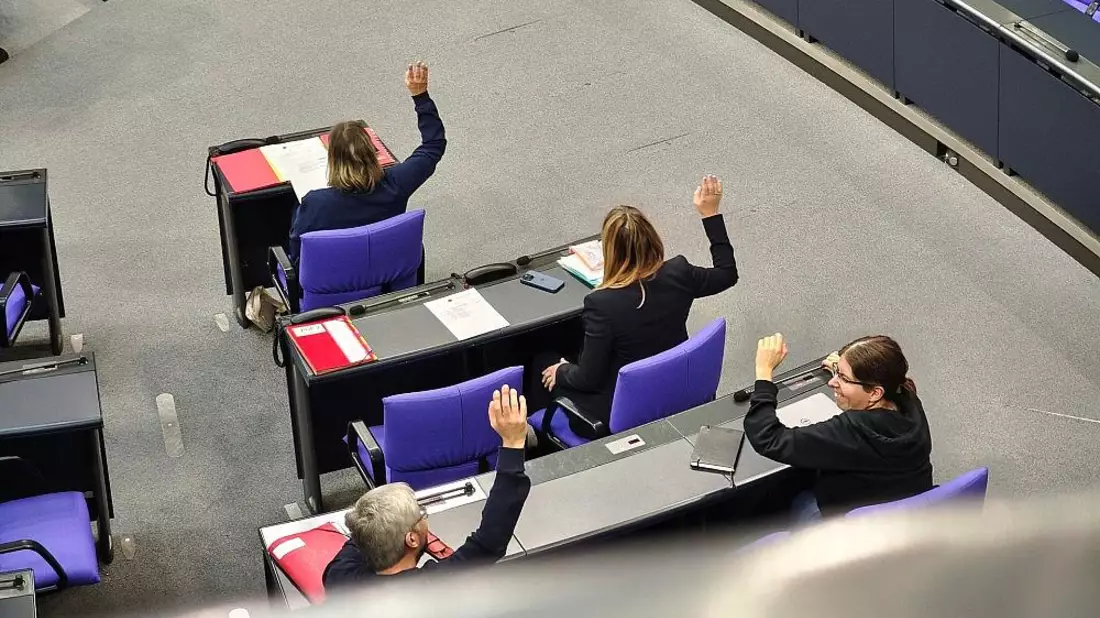 Abstimmung in der Linksfraktion (Archiv) - Bild: via dts Nachrichtenagentur