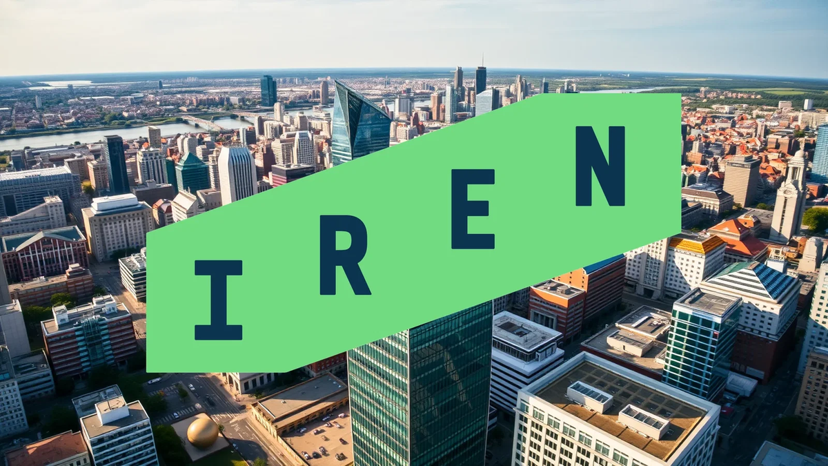 IREN's Strategic Pivot Faces Investor Skepticism Amid Share Dilution Concerns - Foto: über boerse-global.de